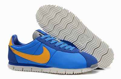 blue bandana nike cortez