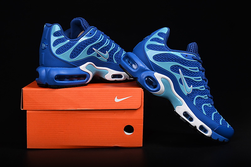 nike air vapormax plus homme cyan